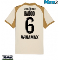 RC Lens Samson Baidoo #6 Replica Third Shirt 2025-26 Short Sleeve